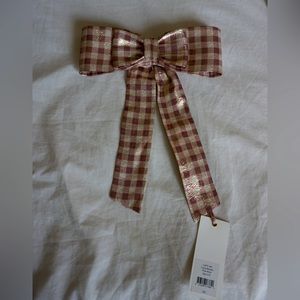 Love Shack Fancy Oversize Hair Clip Bow